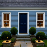 Grace_Professional_Hospitality_Tabletop_Lamp_Handcrafted_LED_black-front porch