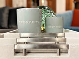 One Preevay Luxury Home Furnishings & Decor, The Perfect Blend of Style and Serenity.
Unlock Exclusive Savings! Get 25% off when you bundle ALL Three Sizes of the Thursby Shagreen Hotel Tray Together. A $377.00 value for just $282 | Plus Free Shipping!
Thursby Luxury Shagreen Serving Tray | Exotic Embossed Leather Nickel Hardware;
17" x 10" (Perfect for small gatherings and intimate settings)
20" x 13" (Ideal for larger gatherings and special occasions)
23" x 15....