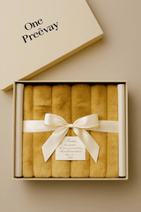 onepreevay_beige-ribbed-faux-rabbit-velvet-blanket-twin-or-queen wrapped