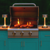 Grace Hospitality Tabletop Lamp in Modern and elegant Silver | Effortless Ambiance, Cordless & Rechargeable our Worldwide Best Seller.
"Illuminate Your Space with Elegance"
Experience the perfect blend of style and functionality with our Grace Hospitality Tabletop Lamp. This luxurious cordless lamp brings radiant energy to any setting, revealing nuanced shapes and vibrant colors.
Key Features:
- Cordless and rechargeable (charger included)
- One-touch on/off and dimming control
- Atmospheric video