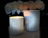 One Preevay Mediterranean Fig & Linen Candle | TRIPLE Wick Candle | 21.2 oz | 600g. Sweet figs, bergamot, wild lavender, cedar, and green rose
Description:
Escape to a world of refined sophistication with the One Preevay Perfumed Candle Collection. Handcrafted with meticulous attention to detail, our candles evoke the essence of warm summer days and tranquil evenings.
Product Features:
- Unique fragrance blend: Sweet figs, bergamot, wild lavender, cedar, and green rose
- with roses