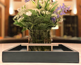 Discover the Porsche-Style Pierre Navy Leather Tray from One Preevay. Handcrafted with premium navy leather and nickel hardware, this limited edition tray exudes style and sophistication. Elevate your entertaining experience.
Pierre Hand Stitched Premium Leather Hotel Tray in Navy Blue with Nickel Hardware
Elevate Your Entertaining Experience
Meticulously crafted to create the finest in class leather serving trays, the Pierre Hand Stitched Premium Leather Hotel Tray