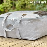 World's First Weighted Double Sided Faux Rabbit Fur Blanket | Botero Collection | Queen (60x80) 20 lbs