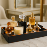 Cooper black-hand-stitched-premium-leather-serving-tray-one-preevay perfume 
