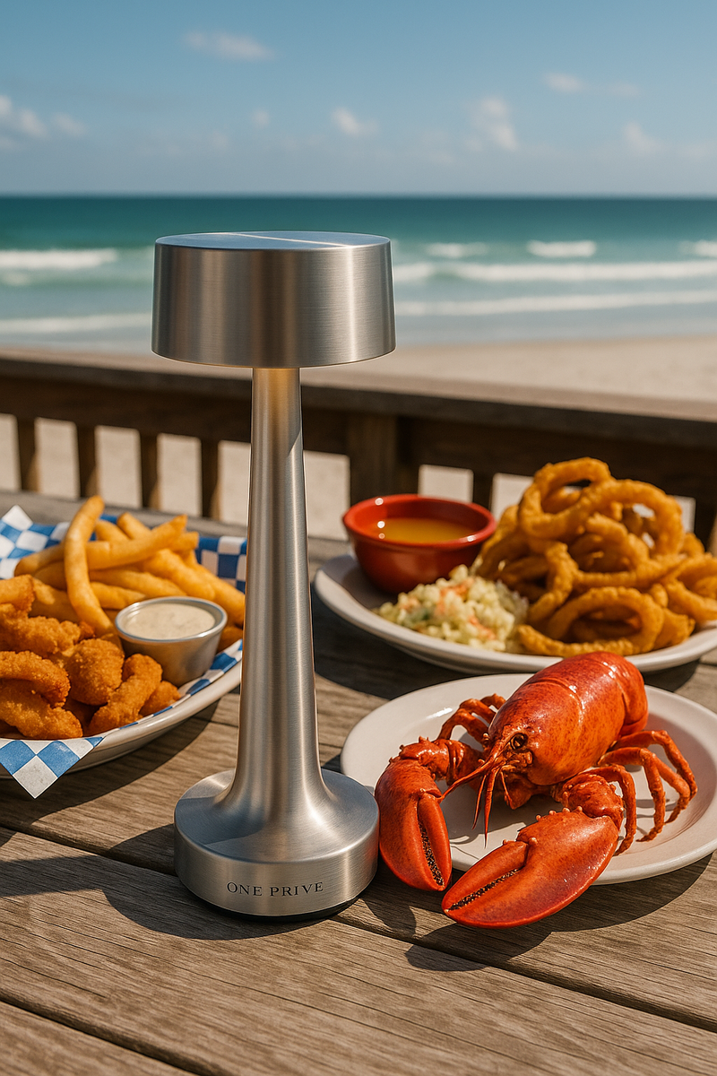 Grace_Professional_Hospitality_Tabletop_Lamp_Handcrafted_LED_beach restaurant 