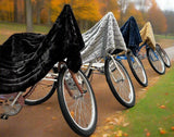 "Ribbed Faux Rabbit & Velvet Blanket Collection by One Preevay Luxury Home Furnishings & Decor. Inspired by the regal Robe Royal, each hand-stitched piece features premium cruelty-free faux rabbit fur with elegant velvet underside, available in four luxurious colors: Elegant Black, Warm Beige, Classic Navy, and Dramatic Gray. Sizes: Twin (60" x 90"), Queen (90" x 90"). Hypoallergenic, soothing ribbed design for relaxation and easy care. Cruelty-free luxury, unmatched craftsmanship and detail