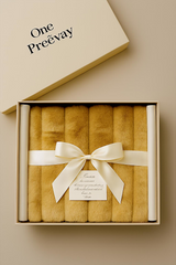 onepreevay_beige-ribbed-faux-rabbit-velvet-blanket-twin-or-queen wrapped