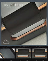 Cooper_Black_Hand-Stitched_Premium_Leather_Serving_Tray_-_20_x_14_x_3.15_ovel handle grip