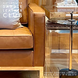 Eames Inspired | Gatsby Club Chair | Mid-Century Tufted Saddle Leather | One Preevay Elevate your space with One Preevay's The Gatsby Club Chair Mid-Century Genuine Leather Saddle Club, inspired by Eames, Saarinen & Jacobsen. Luxury.....