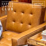 Eames Inspired | Gatsby Club Chair | Mid-Century Tufted Saddle Leather | One Preevay Elevate your space with One Preevay's The Gatsby Club Chair
Mid-Century Genuine Leather Saddle Club, inspired by Eames, Saarinen & Jacobsen. Luxury mid-century leather club chair (30.5"L x 30.5"W x 30.5"H....