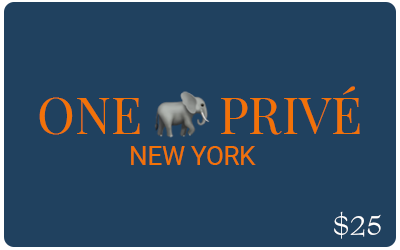 ONE PRIVÉ Gift Card | Share the Happiness