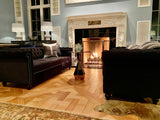 Gatsby Life Tufted Velvet Sofa | Set upon Petite Beechwood legs