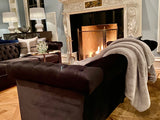 Gatsby Life Tufted Velvet Sofa | Set upon Petite Beechwood legs
