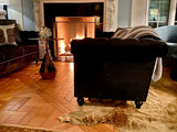 Gatsby Life Tufted Velvet Sofa | Set upon Petite Beechwood legs