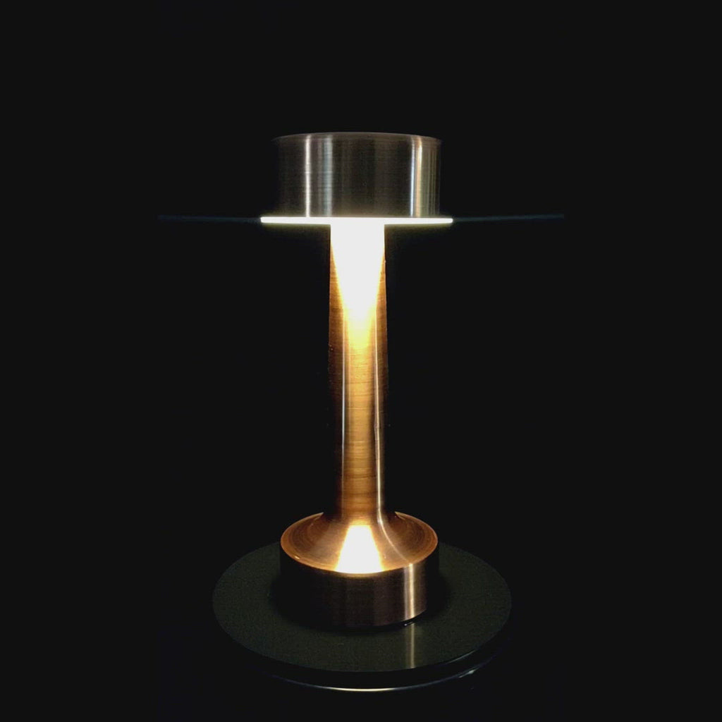 Grace Hospitality Tabletop Lamp | Cordless Convenience | Rechargeable | Water-Resistant | One Preevay
