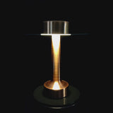 Grace Hospitality Tabletop Lamp | Cordless Convenience | Rechargeable | Water-Resistant | One Preevay